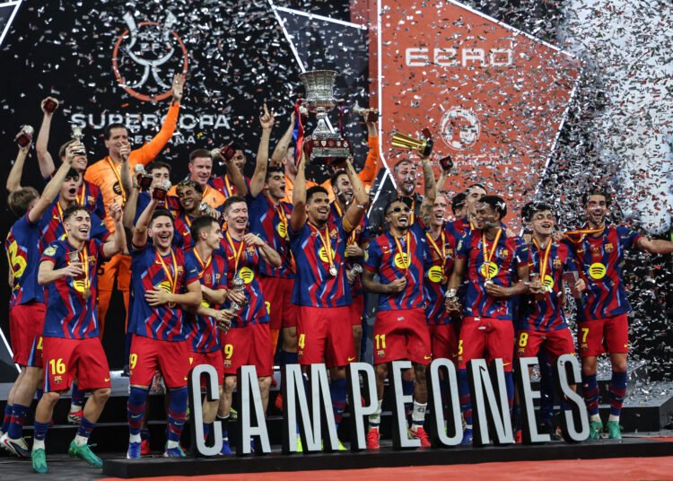 Arabie Saoudite : Le Barça bat le Real Madrid et conserve la Supercoupe d’Espagne
