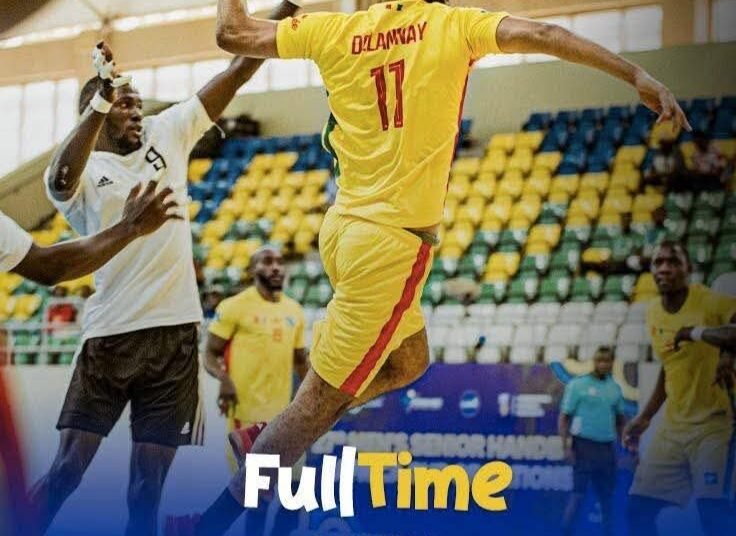 CAN – Handball : la Guinée démarre la compétition par une victtoire