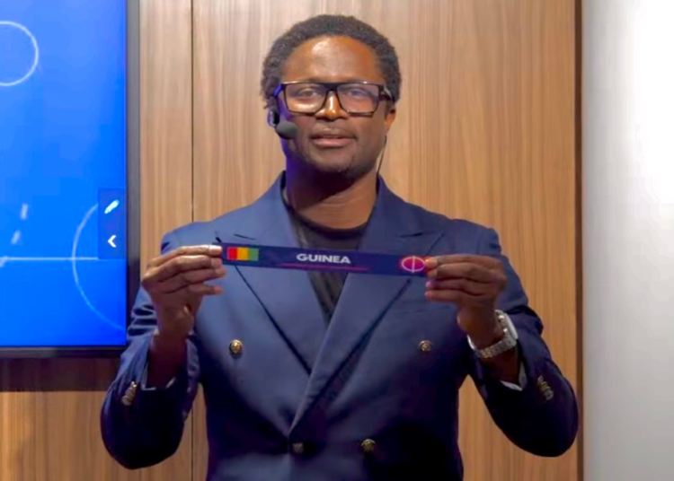 La Guinée va affronter l’Algérie aux Éliminatoires de la CAN Futsal Maroc 2026