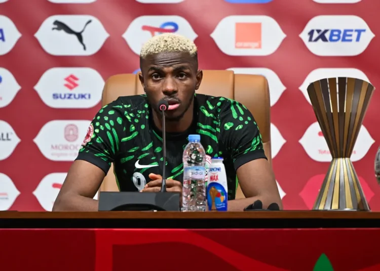 CAN 2025 : Osimhen et Akor propulsent le Nigeria dans le dernier carré