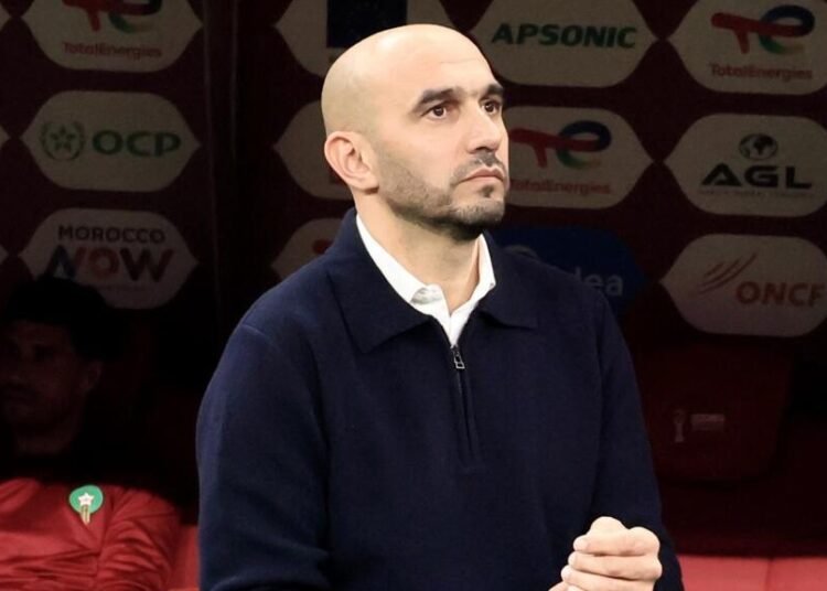 Maroc : le sélectionneur Walid Regragui a posé sa lettre de démission