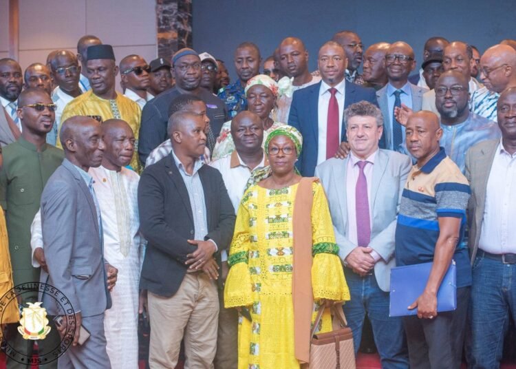 Le nouveau ministre Cellou Baldé à l’écoute des préoccupations du mouvement sportif guinéen