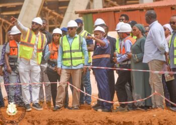 Le ministre Cellou Baldé exige que le stade de Nongo soit opérationnel avant le prochain match du Syli à Conakry