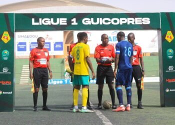 Championnat guinéen : le Horoya AC prend sa revanche sur l’AS Kaloum