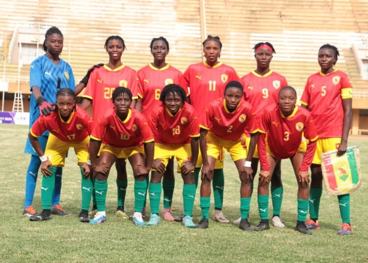 Eliminatoires coupe du monde U-17 (F) : la Guinée remporte la manche aller face au Niger