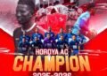 Le Horoya AC de Conakry sacré champion de Guinée