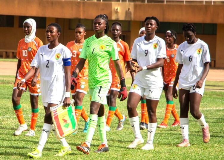 Eliminatoire coupe du monde U17 (F) : le Syli Féminin passe au second tour et affrontera le Nigeria