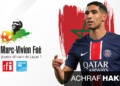 Le marocain Achraf Hakimi exclu des 11 nominés du Prix Marc Vivien Foé 2026