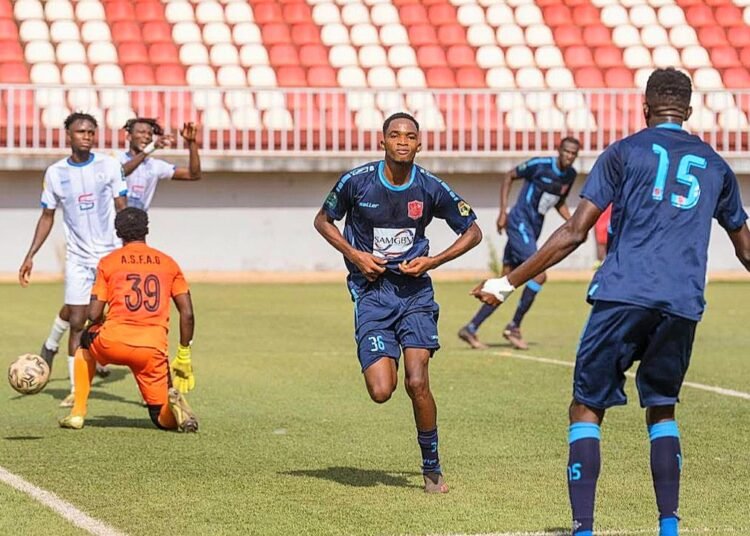 Ligue 1 : le Horoya bat le Hafia et file vers le titre de champion