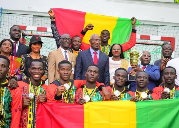 Handball : la Guinée désignée pays hôte du tournoi IHF Trophy Zone 2 par la CAHB