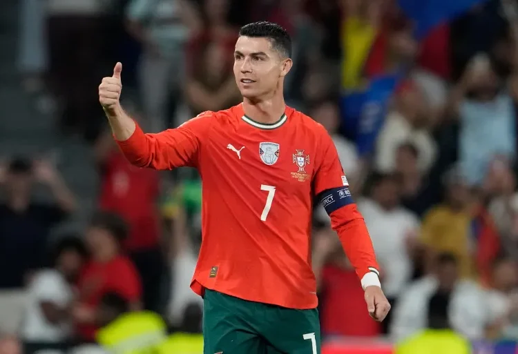 Cristiano Ronaldo convoqué pour son 6ème mondial avec le Portugal