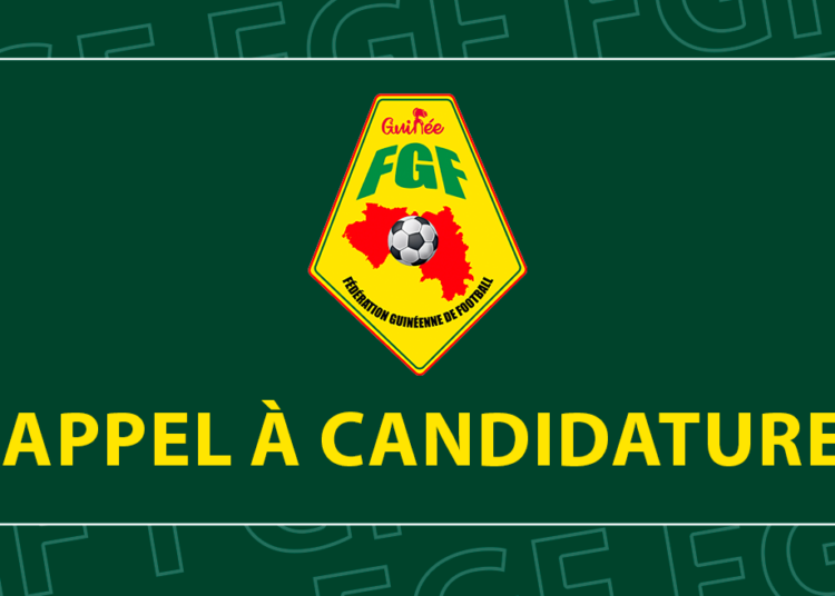 Guinée : la fédération recrute des sélectionneurs pour les équipes nationales masculines et féminines