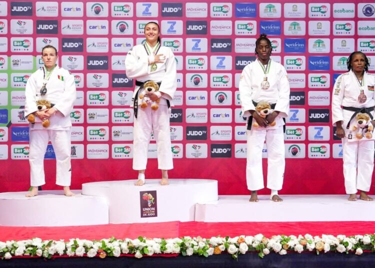 Championnat d’Afrique de judo senior 2026 : la Guinée rafle deux médailles et se qualifie pour le mondial