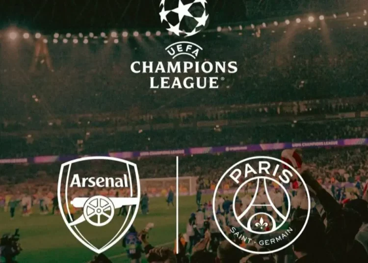 Arsenal et Paris Saint Germain se qualifient pour la finale de ligue des champions