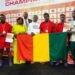 Championnats d’Afrique de Sambo 2026 : la Guinée termine en beauté avec une médaille d’or et une 7e place continentale