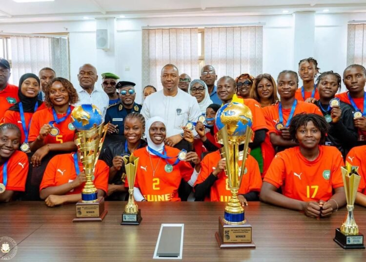 Handball : la Fédération guinéenne alerte et menace de retirer les équipes nationales dans les compétitions internatioanales