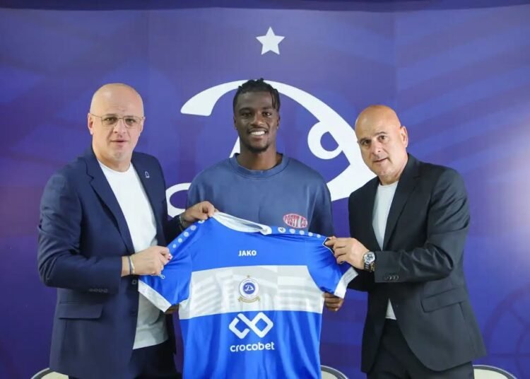 Géorgie : Algassime Bah s’engage avec le Dinamo Tbilisi jusqu’en 2028