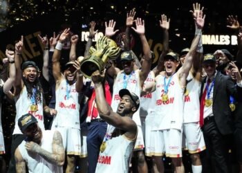 Basketball : l&rsquo;AS Monaco d&rsquo;Alpha Diallo sacré de France