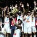 Team of Monaco celebrates during the Betclic Elite, Final - match 5 match between Paris and Monaco at Adidas Arena on June 23, 2026 in Paris, France. (Photo by Emilian Baldow/Icon Sport)  - Photo by Icon Sport