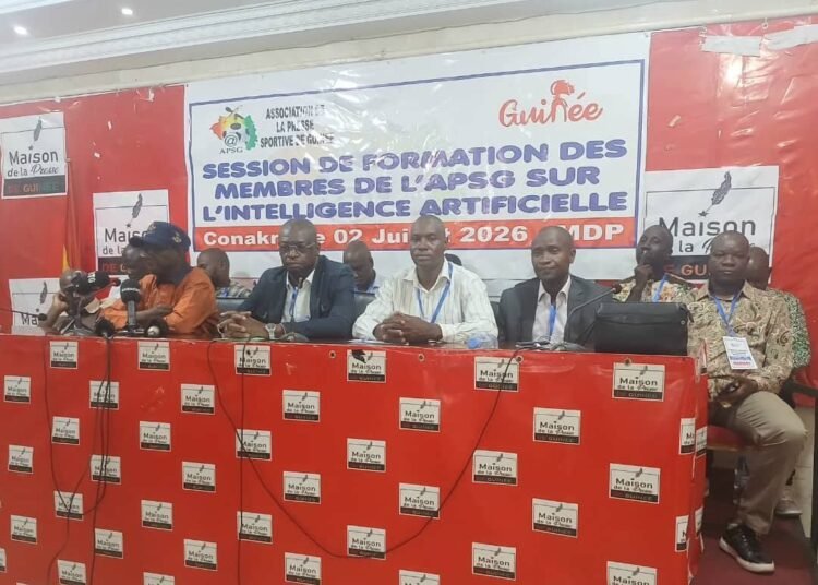 Guinée : la presse sportive se met à l&rsquo;heure de l&rsquo;intelligence artificielle