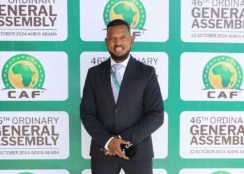 Tanou Diallo, officier média CAF