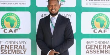 Tanou Diallo, officier média CAF