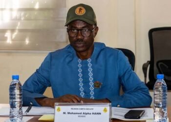 Crise à la Feguifoot : La démission de Mamadou Alpha Hann provoque le chaos et pousse le Comité exécutif vers la dissolution