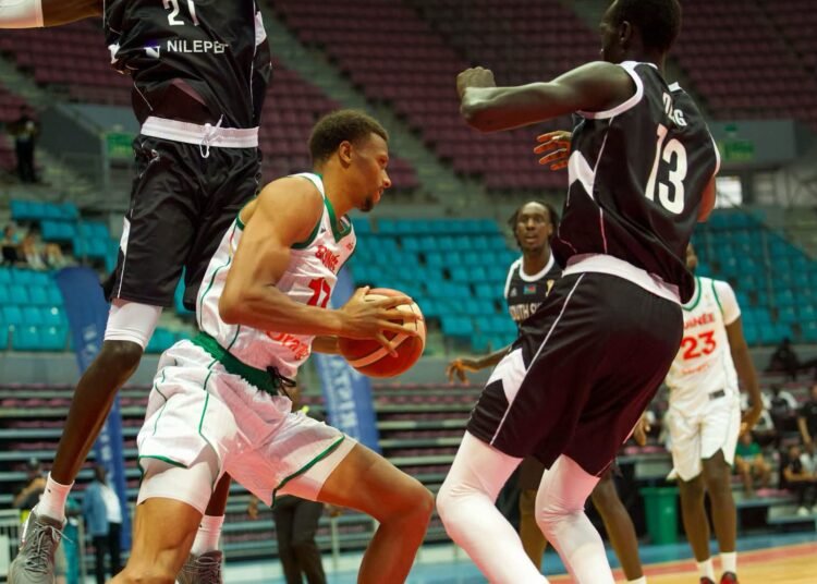 Éliminatoires Mondial FIBA 2027 : le Syli Basket craque d’entrée face au Soudan du Sud