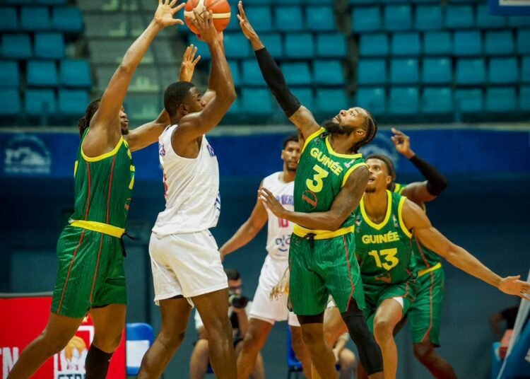 Éliminatoires Mondial 2027 : le Syli Basket balaye le Cap-Vert et se relance