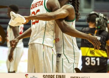 La Guinée s&rsquo;offre une victoire précieuse contre le Cameroun pour la course à la coupe du monde de Basket