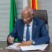 PM Bah Oury signature