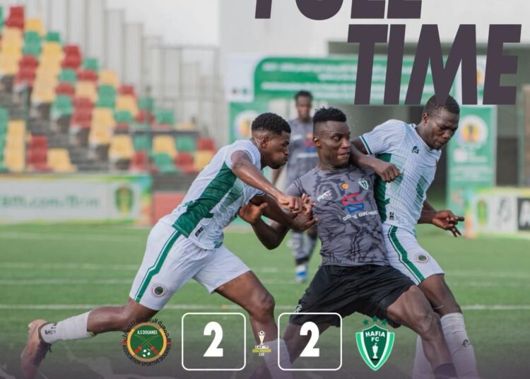 HAFIA vs AS Douanes, CAF