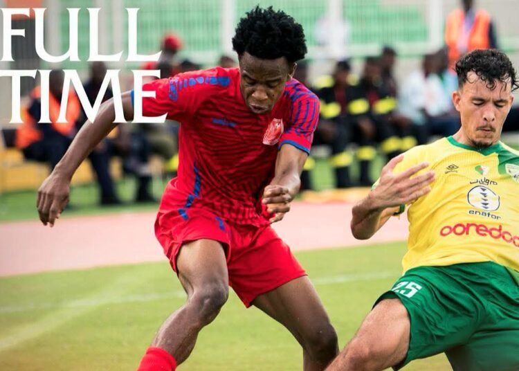 LDC CAF : retour gagnant au stade du 28 septembre pour le Horoya AC