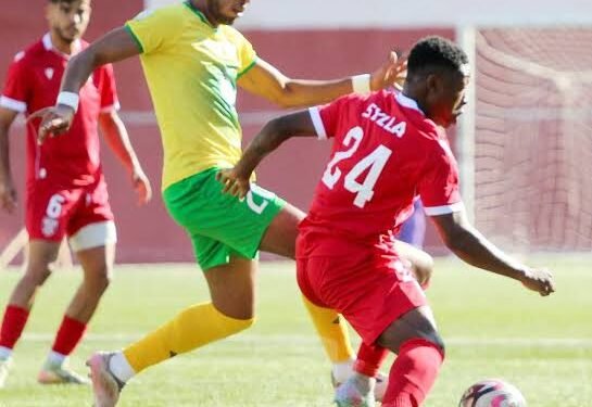 Horoya AC vs JS Saoura, CAF