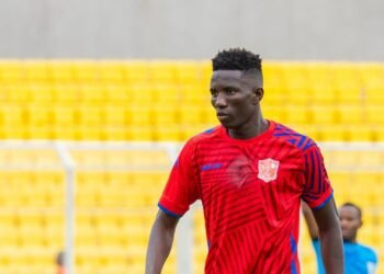 Gnagna Barry, Horoya, ligue des champions 1